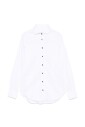 white-cotton-blend-stretch-shirt