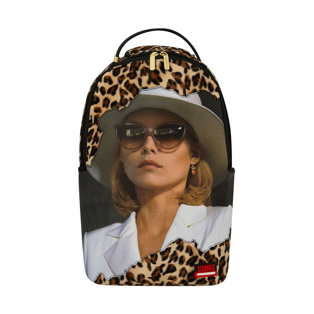 Sprayground Women's Multicolor Backpacks, One Size, Scareface Elvira Backpack