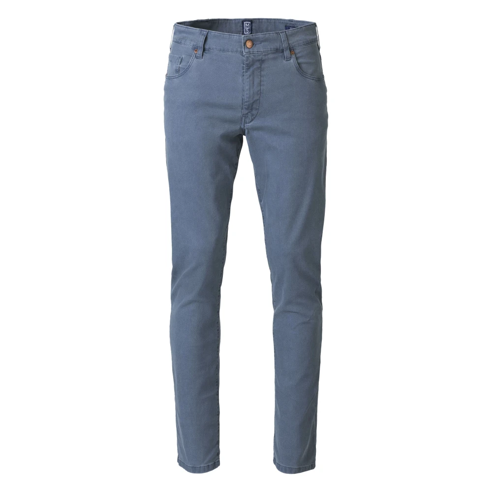 Meyer Slimme Fancy Jeans met Super-Stretch Kwaliteit Blue Heren