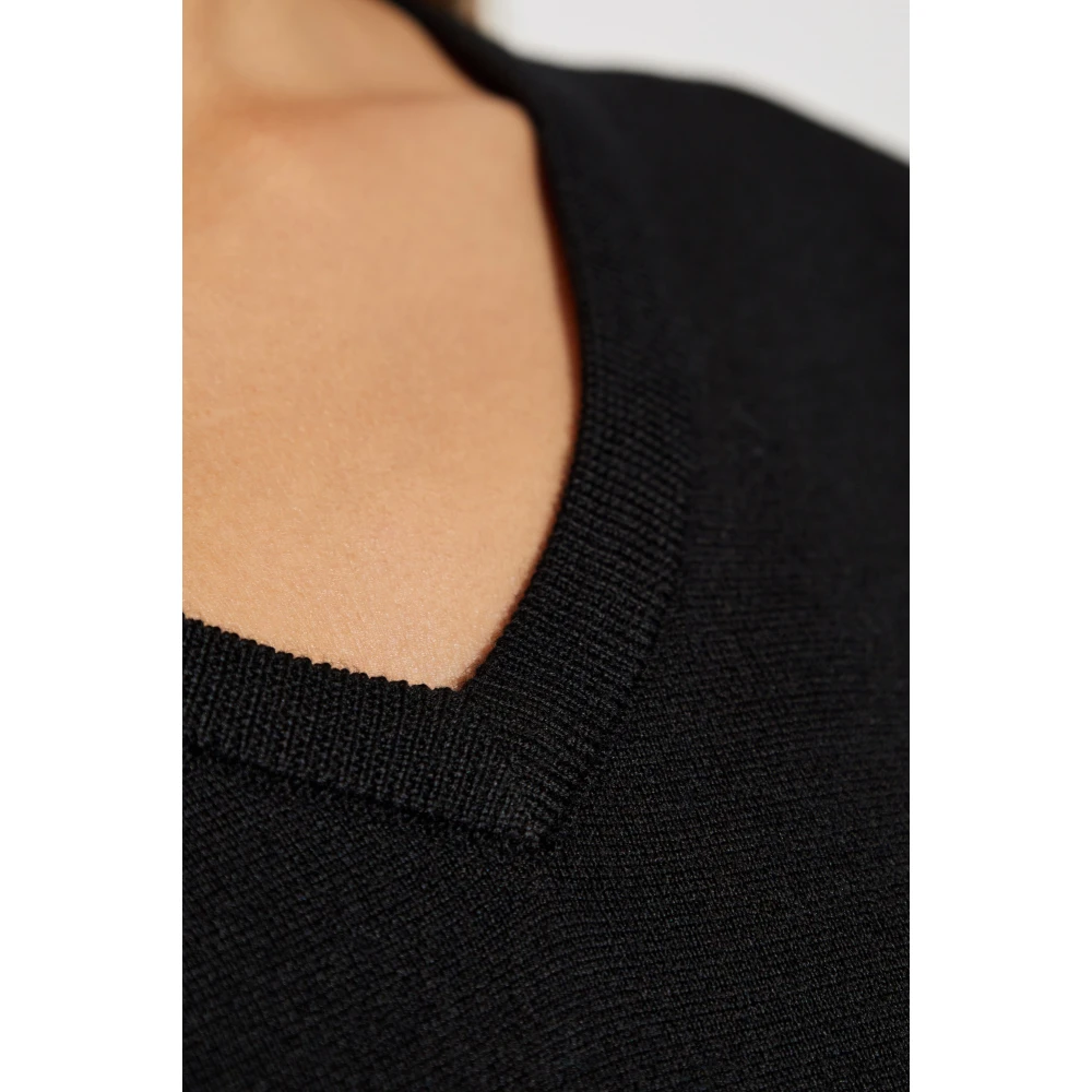 Max Mara Wollen trui Black Dames
