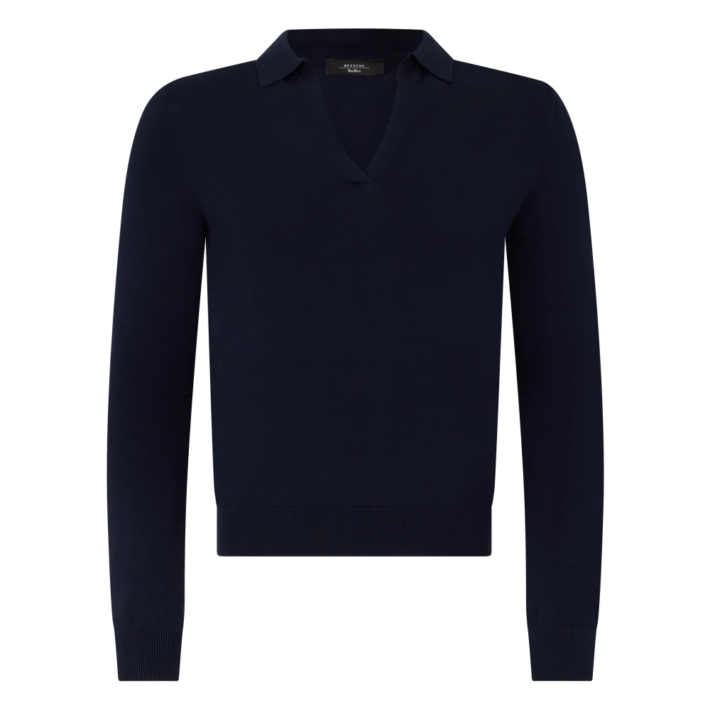 Weekend Max Mara Mujer Azul Jerseys, Talla: M
