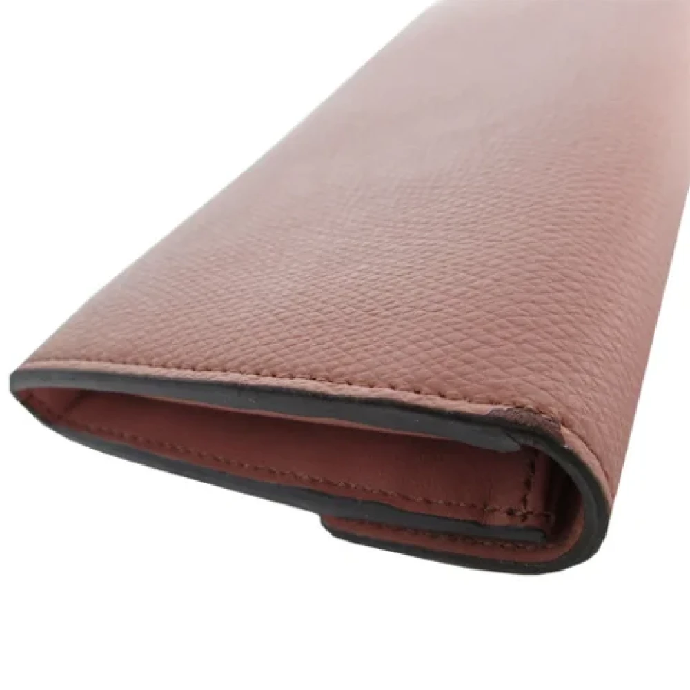 Fendi Vintage Pre-owned Leather wallets Pink Dames