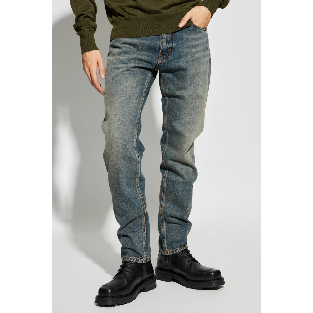 ETRO Jeans met rechte pijpen Blue Heren
