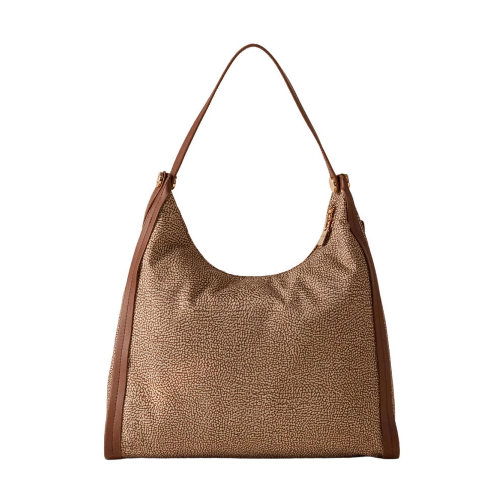 Borbonese Shoulder Bags Beige Dames