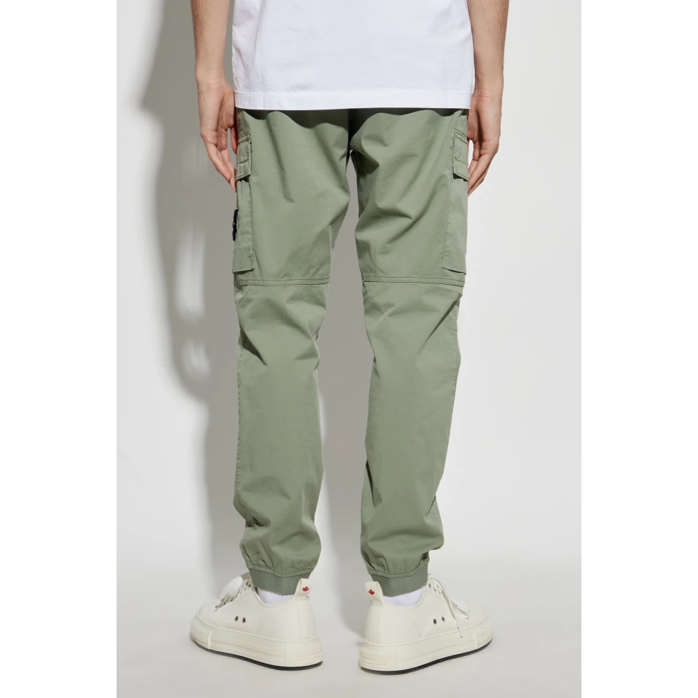 Stone Island Cargo-broek Green Heren