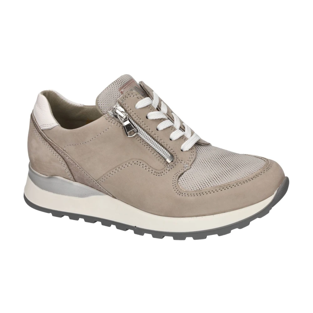 Waldläufer Hiroko OrthoTritt Dames Schoenen Grijs