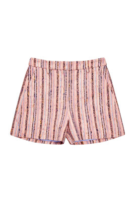 elegante-stribede-shorts-peach