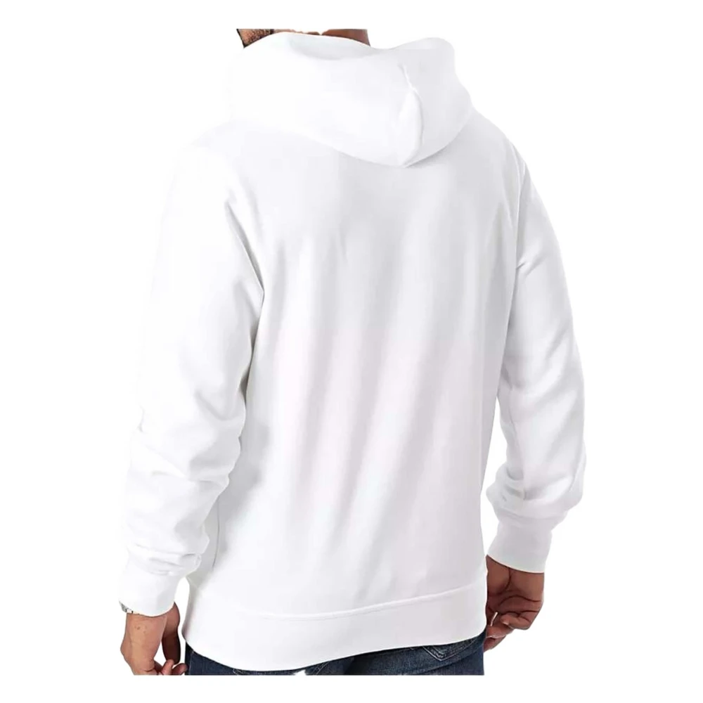 Champion Hoodie White Heren