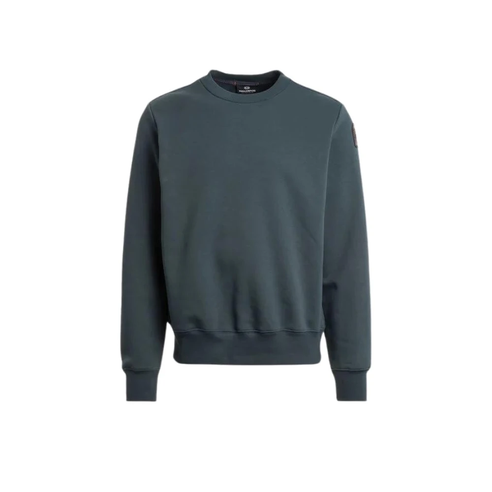 Parajumpers Donker Avio Katoenen Trui Green Heren