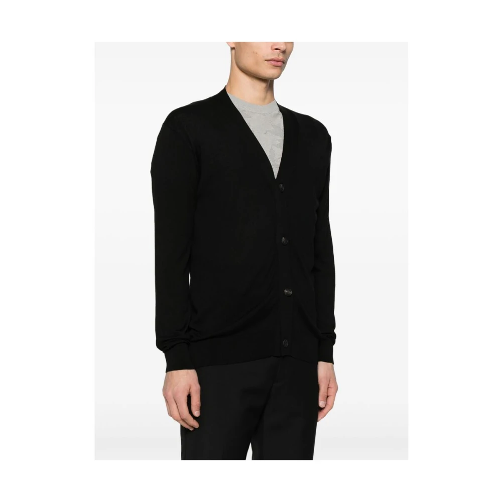 Tagliatore Trui Black Heren