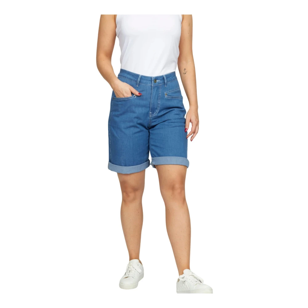 2-Biz Jeans Shorts Dames Blue Dames