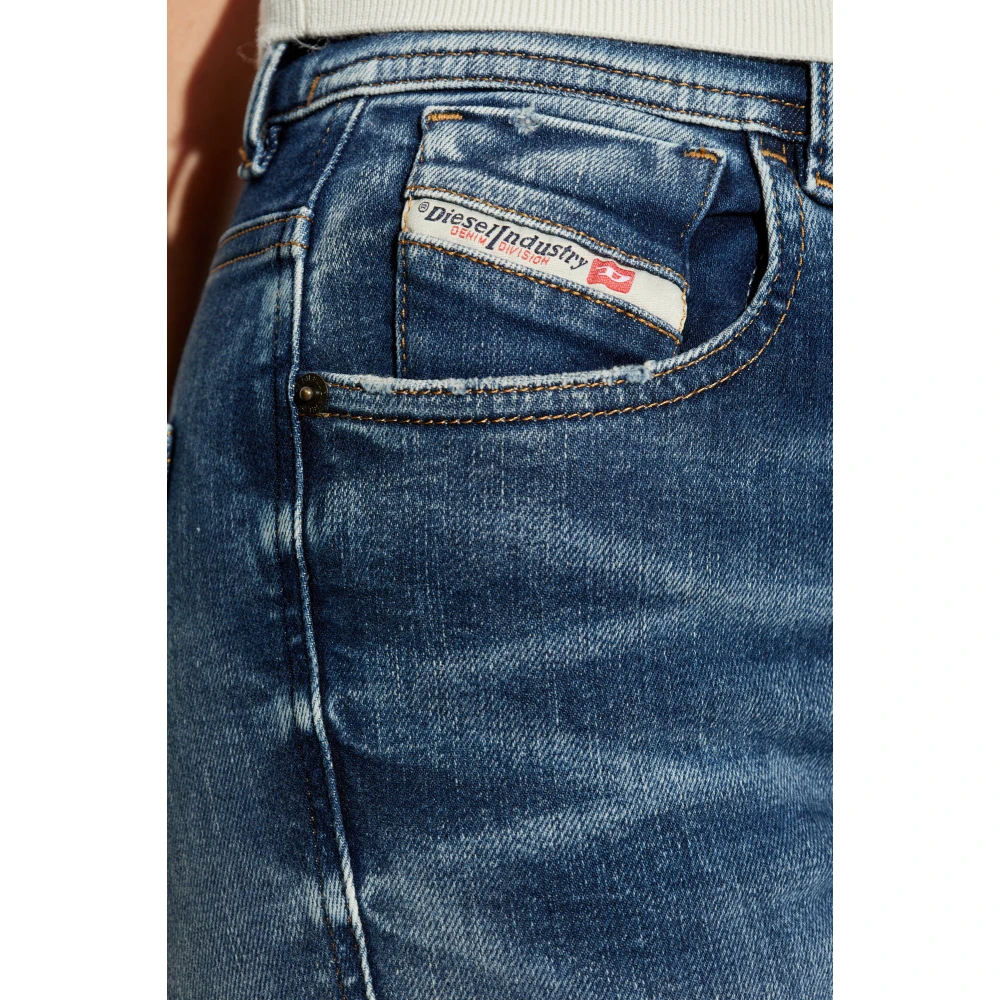 Diesel Jeans 1984 Slandy-High Blue Dames