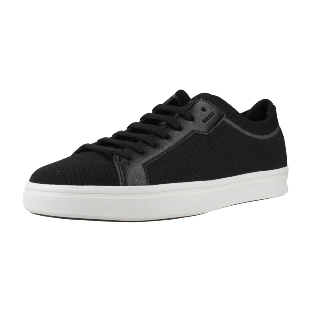 Geox Herren Schwarz Baltmoore Sneakers