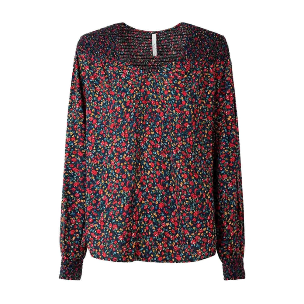 Pepe Jeans Women's Red Blouses