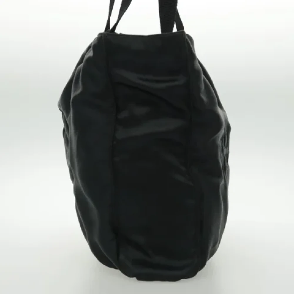 Chanel Vintage Pre-owned Silk chanel-bags Black Dames