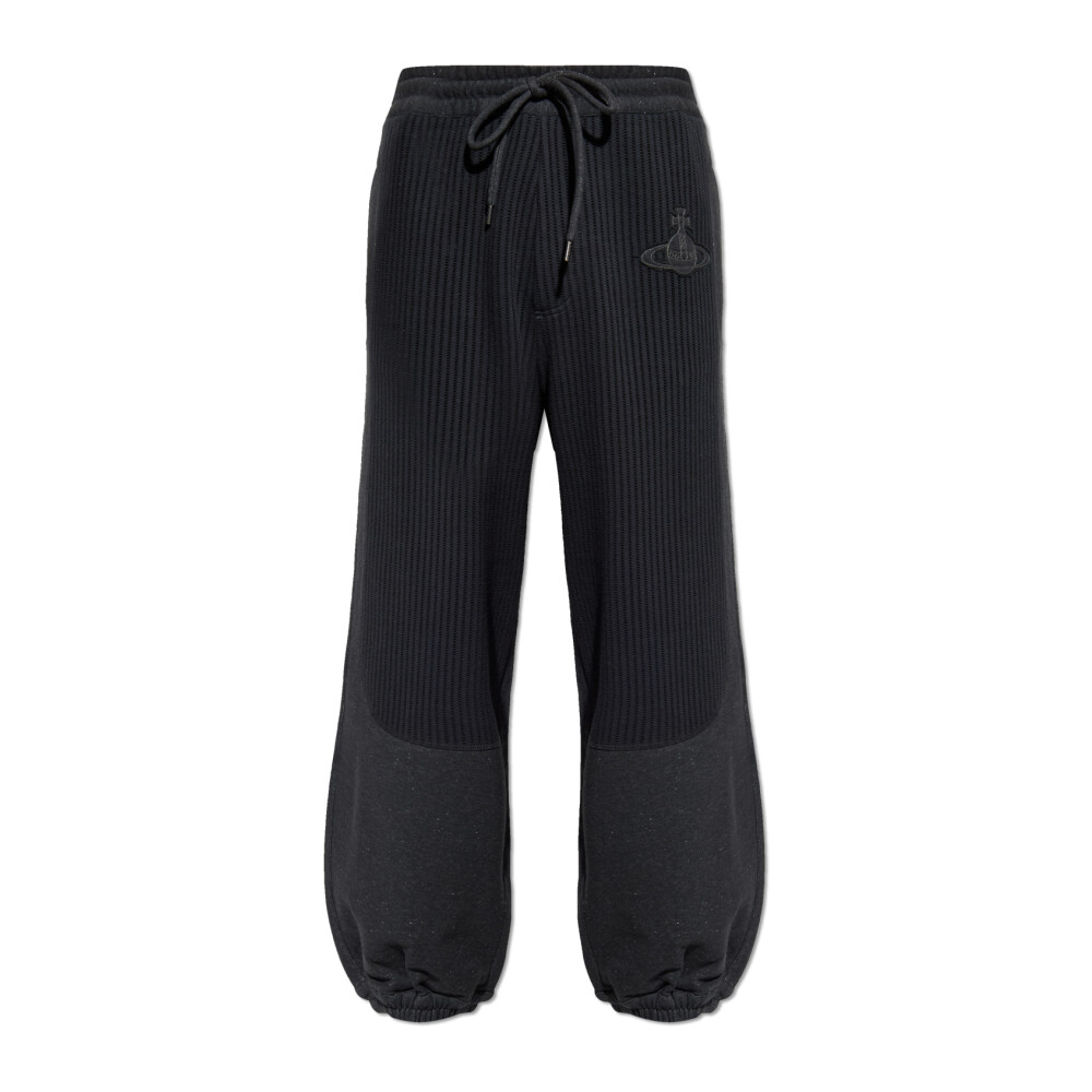 パンツ Vivienne Westwood VIVIENNE WESTWOOD - Indigo Denim bondage Pants Jeans Punk