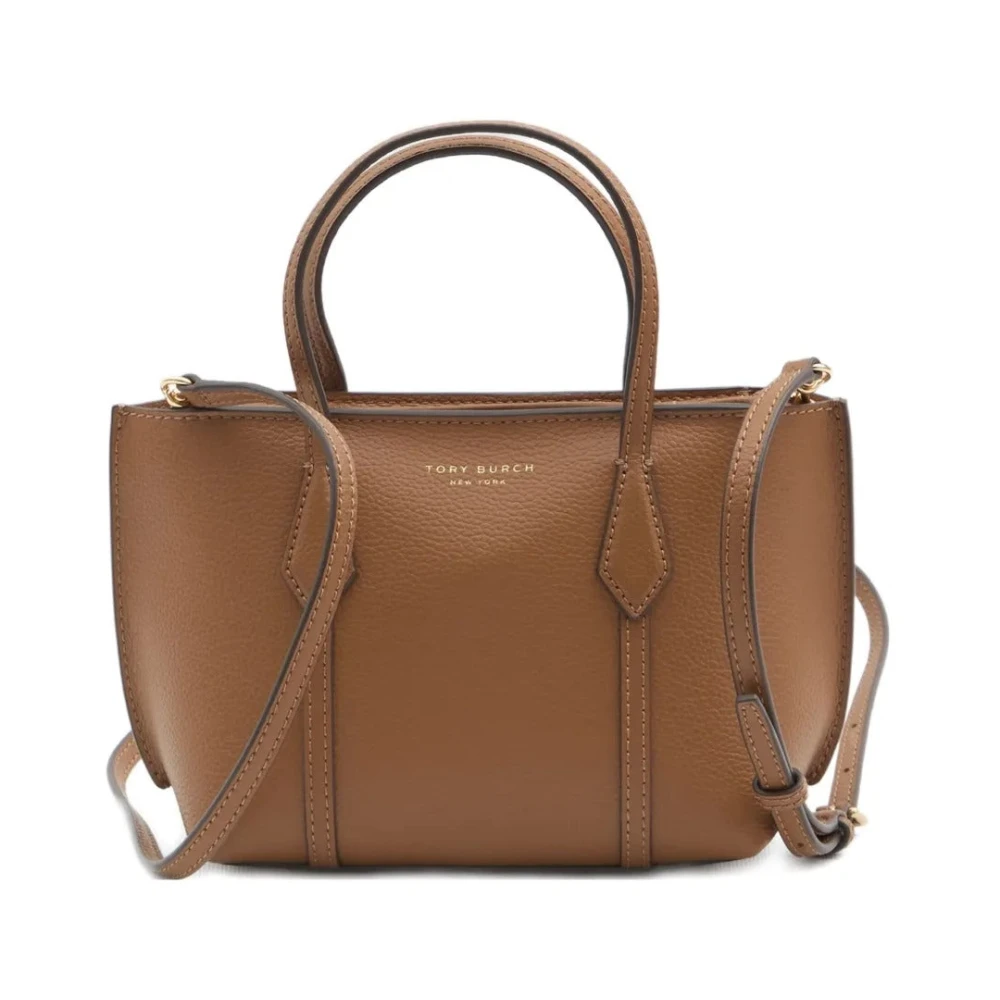 Tory Burch Women's Brown Mini Perry Tote