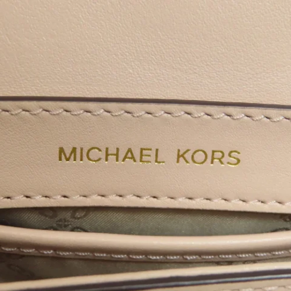Michael Kors Pre-owned Leather handbags Pink Dames
