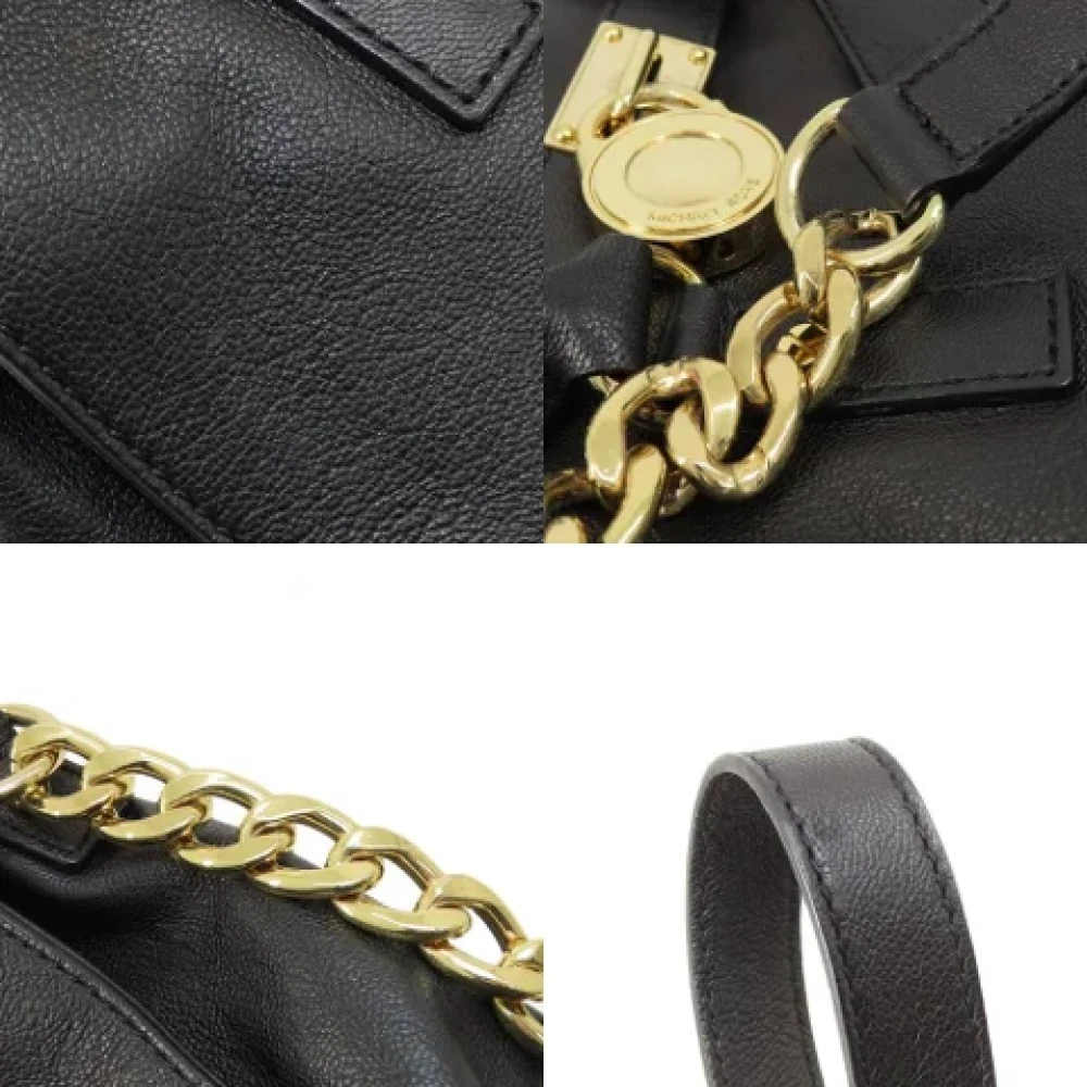 Michael Kors Pre-owned Leather totes Black Dames