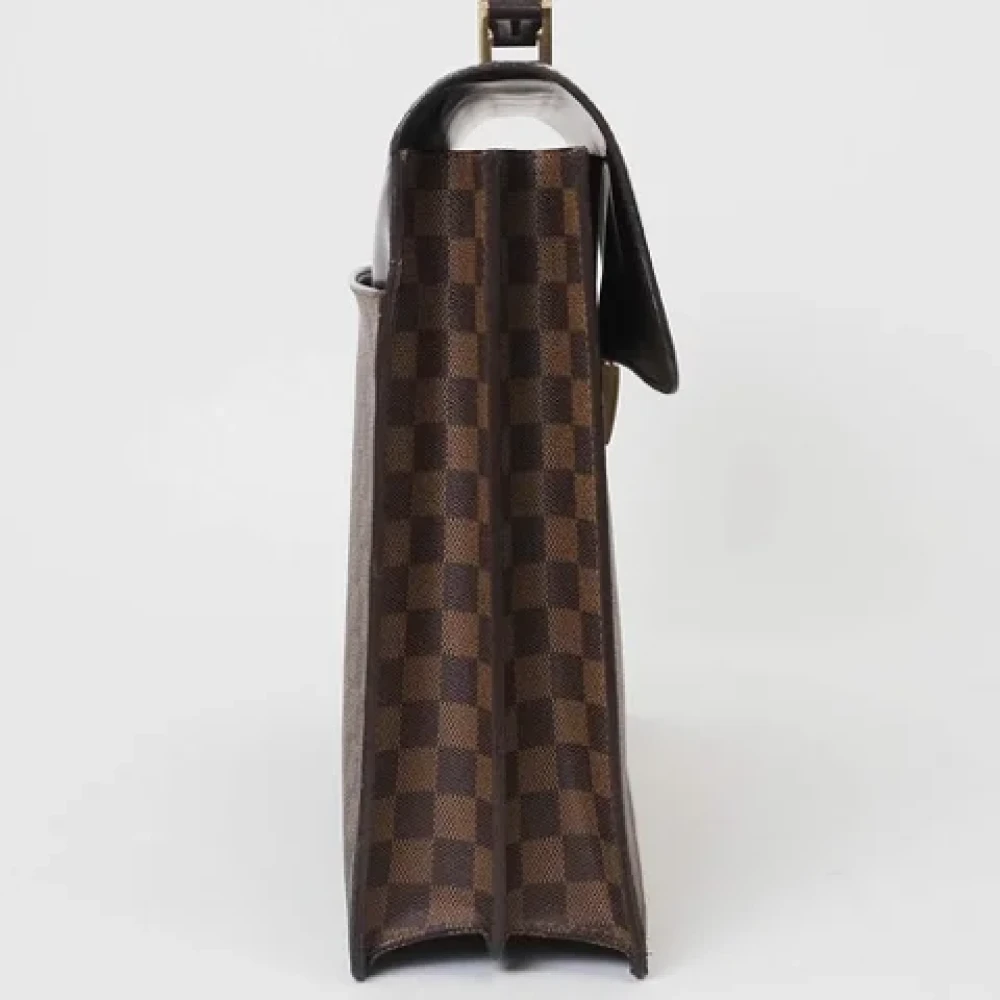 Louis Vuitton Vintage Pre-owned Canvas louis-vuitton-bags Brown Heren