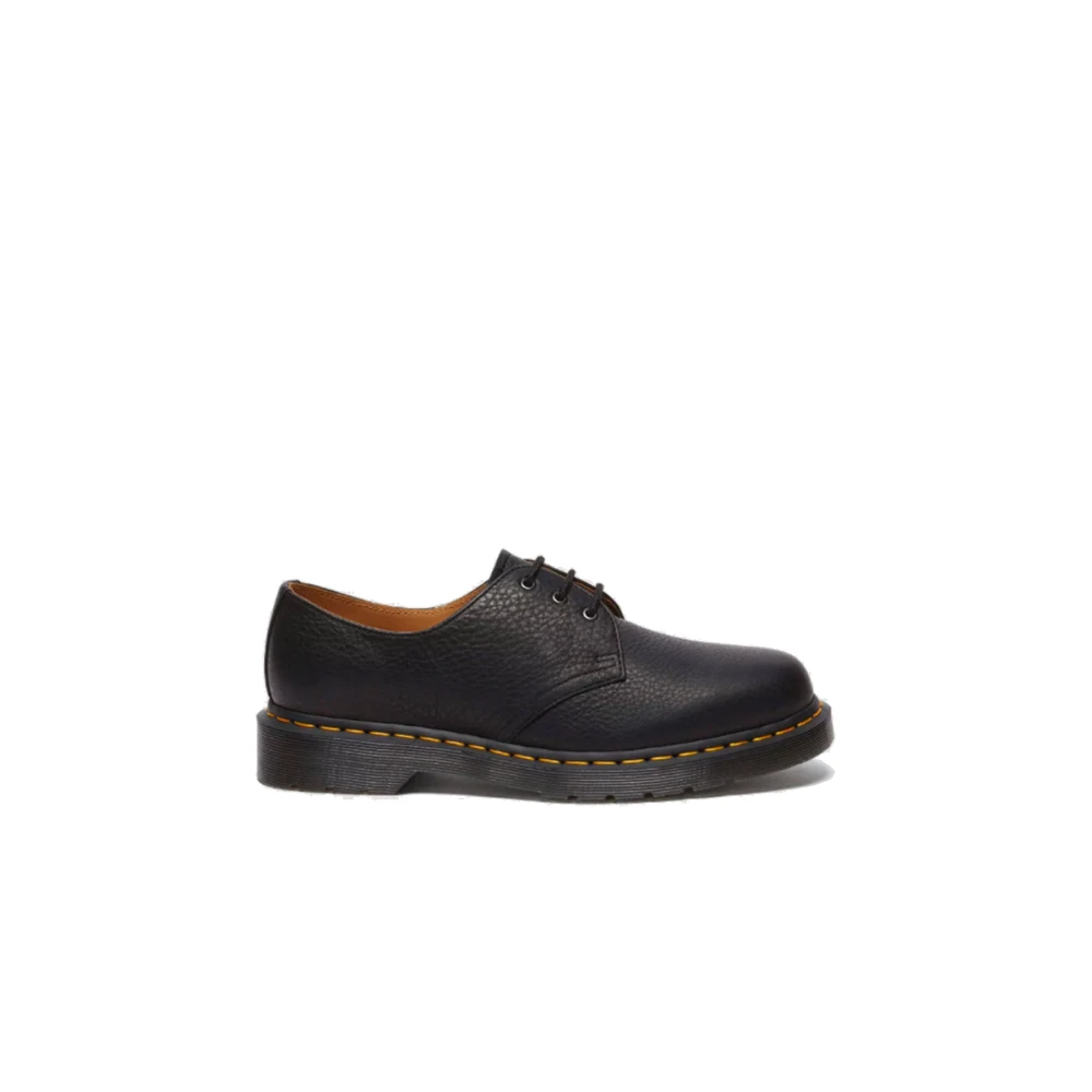 Dr. Martens Uomo Nero Uomini, Mocassini, 1461 Ambasciatore, (41) - Immagine 5