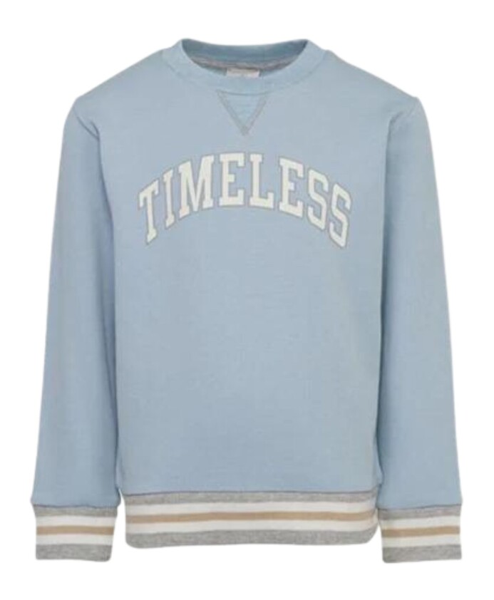 pull-raye-bleu-a-col-rond