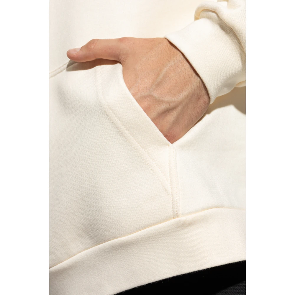 giuseppe zanotti Hoodie Beige Heren