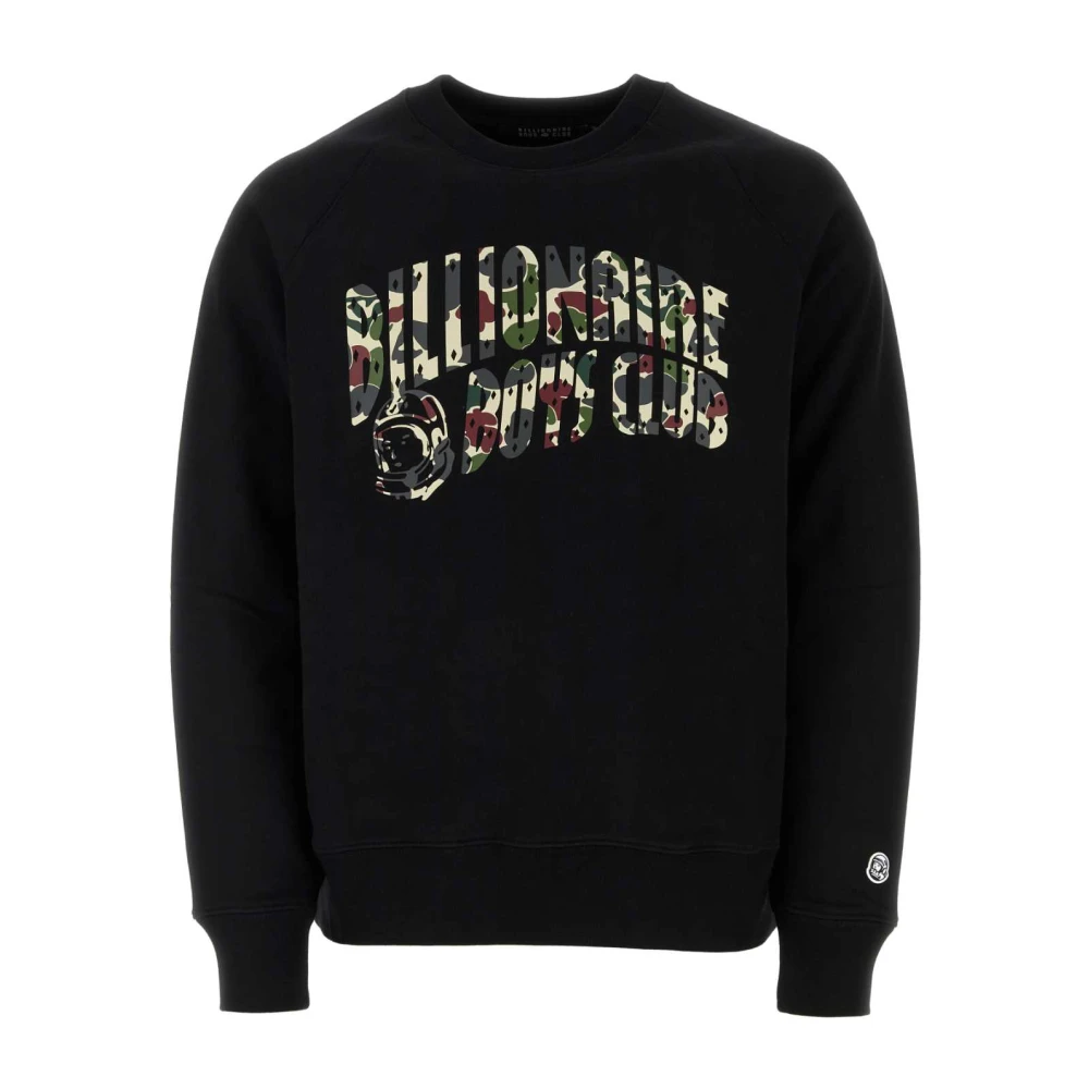 Billionaire Boys Club Zwarte katoenen sweatshirt Black Heren