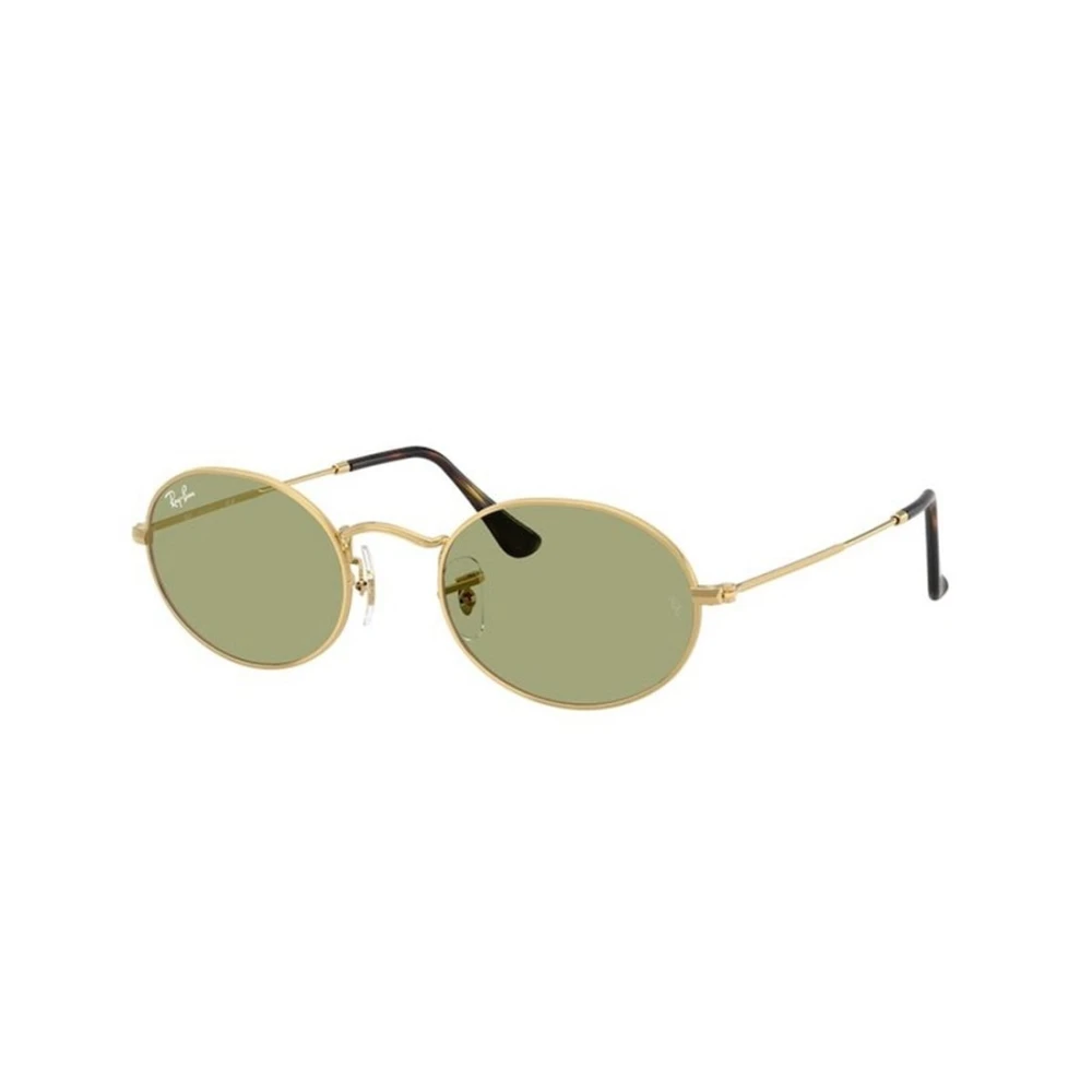 Ray-Ban Unisex Yellow Sunglasses, 51 Mm, Oval Sunglasses