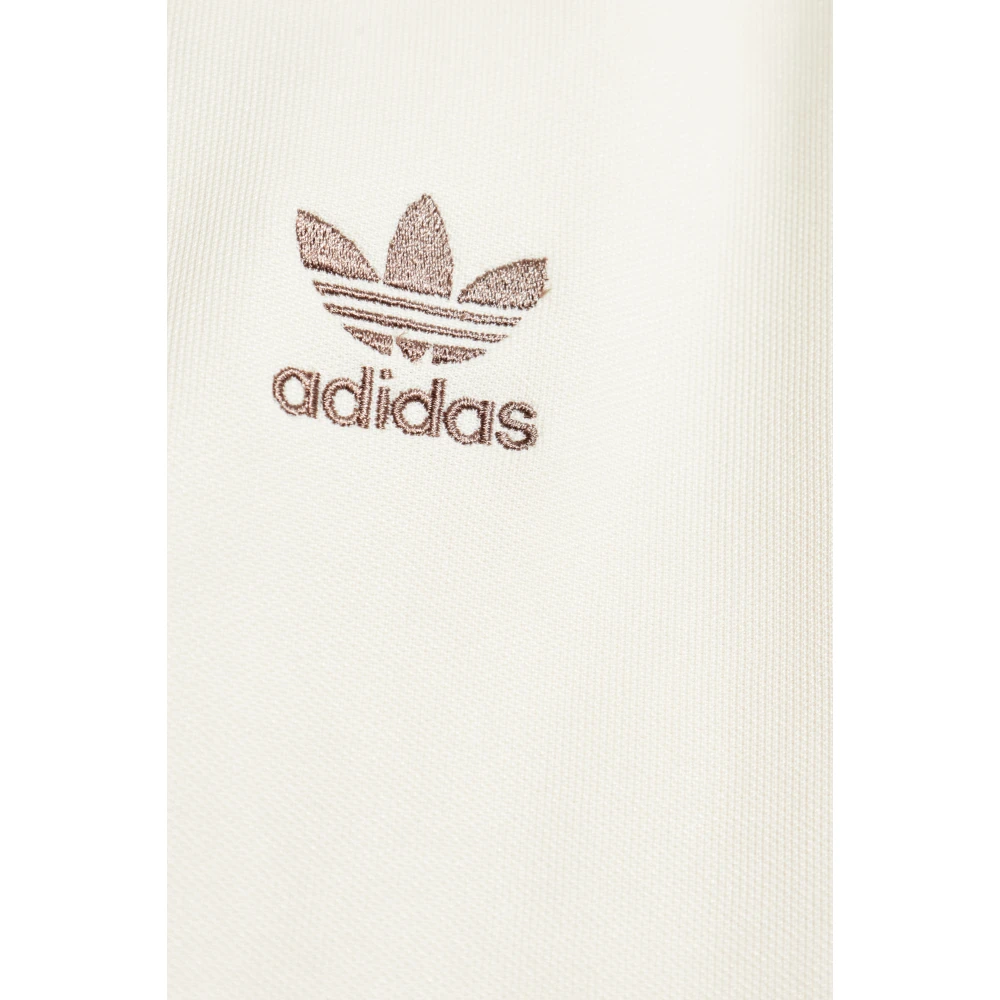 adidas Originals Sweatshirt met opstaande kraag Beige Heren