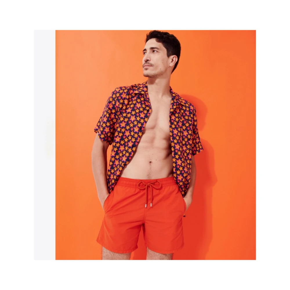 Vilebrequin Swimsuits Red Heren