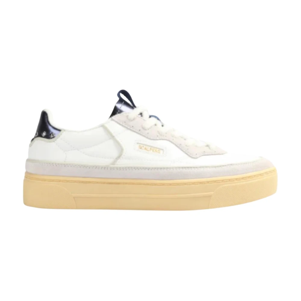 Scalpers Terry Veterschoenen Dames Schoenen Wit