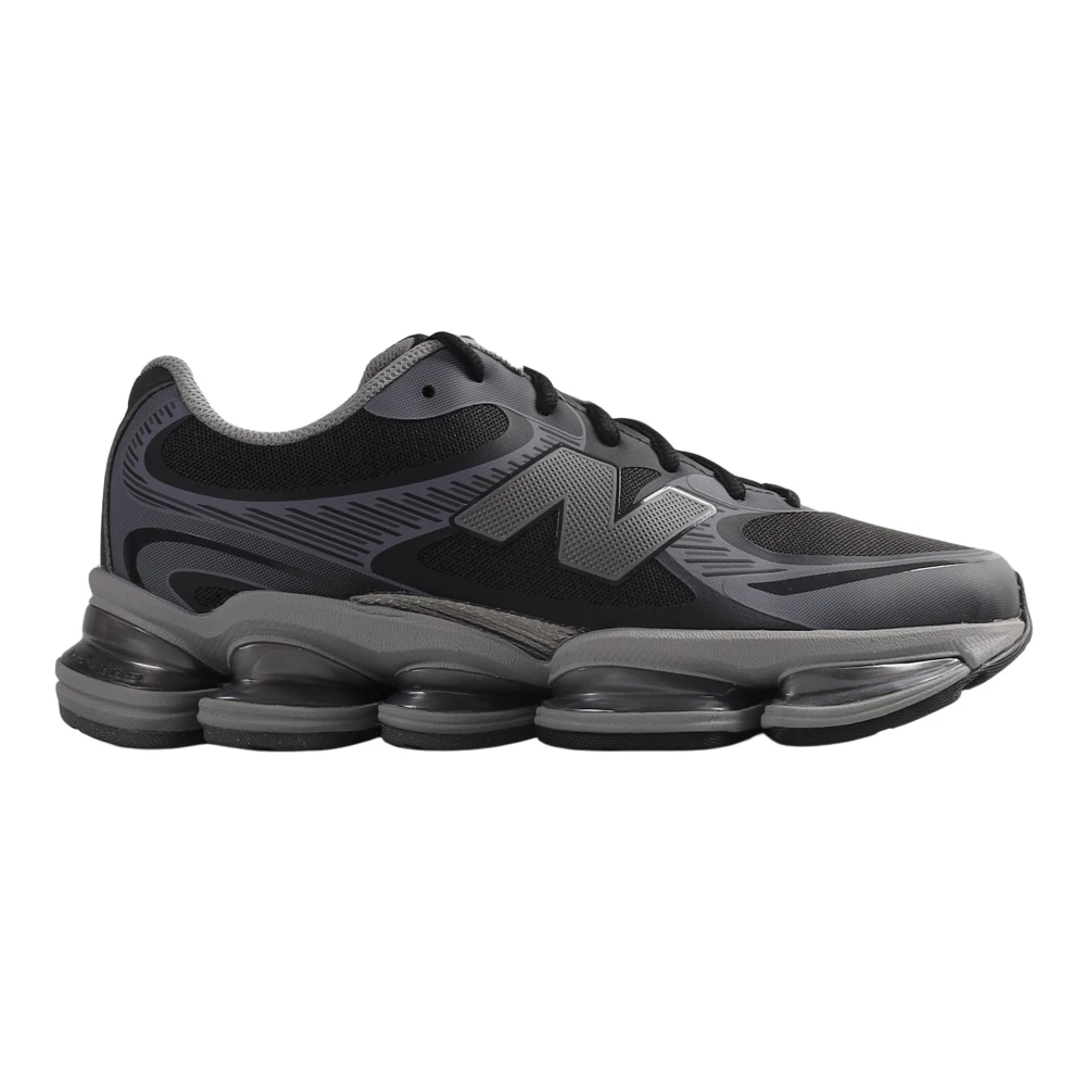 New Balance Men's Gray Sneakers, 11 Uk, Abzorb 2000