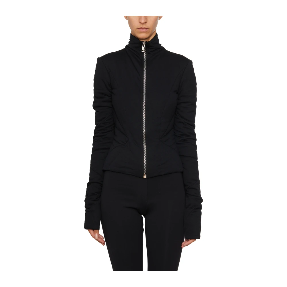 Rick Owens Padded Jacket Ella Black Dames
