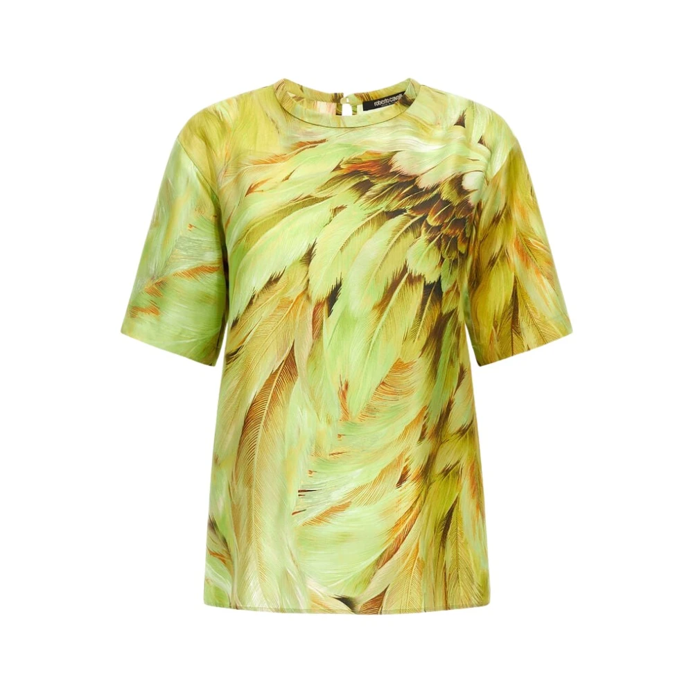 Tops > T-Shirts - - Roberto Cavalli - Modalova