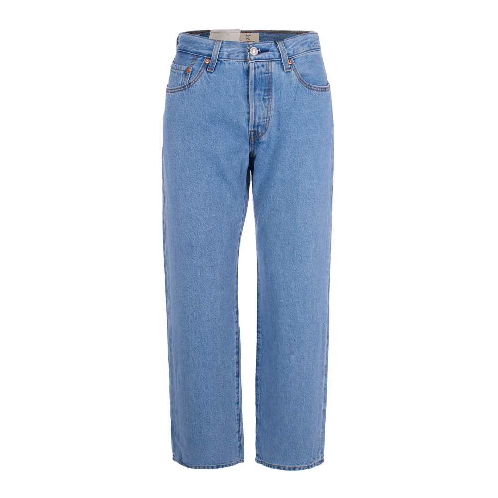 Levi's Women's Blue Straight Fit Jeans, W30 L30, Straight Jeans