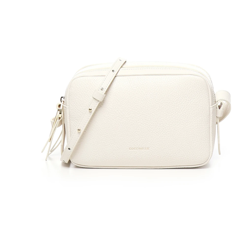 Coccinelle Women's Beige Cross Body Bags, One Size, Malory Small Shoulder Bag