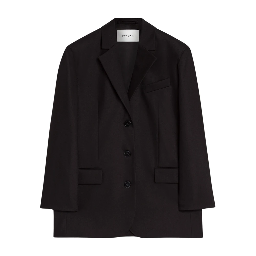 IVY OAK Jacqueline Blazer Black Dames