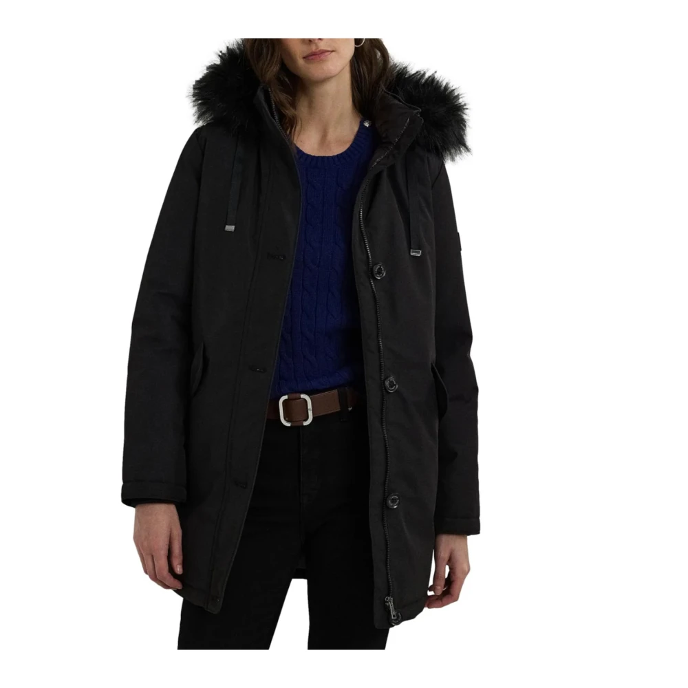 Ralph Lauren Jassen Zwart Black Dames
