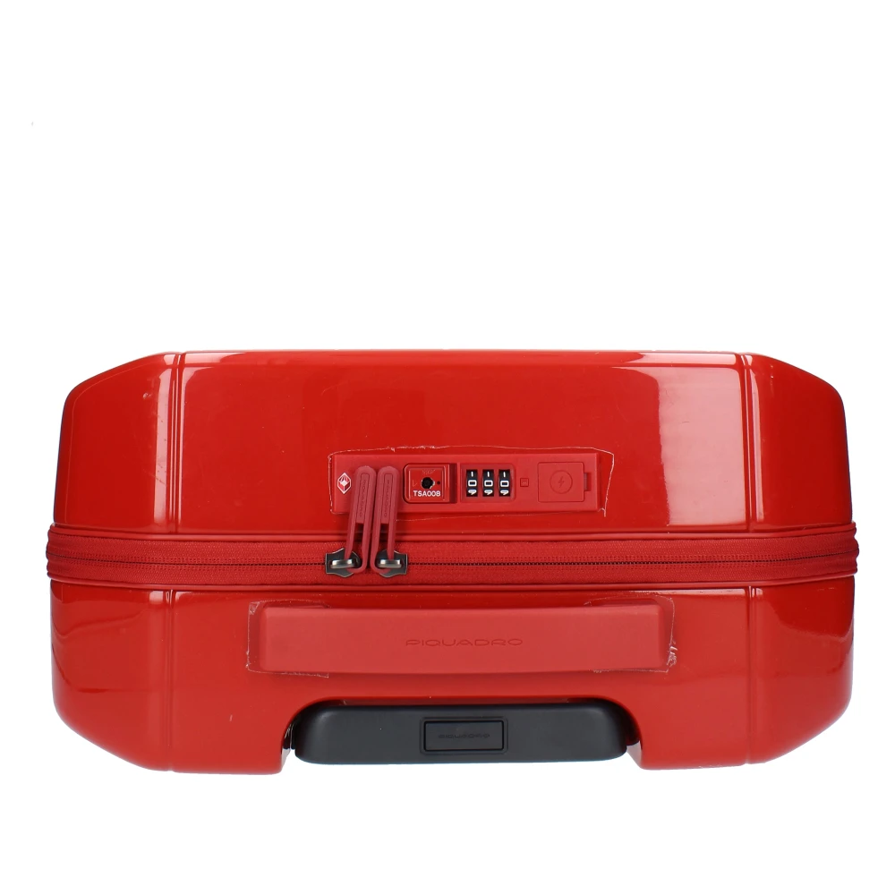 Piquadro Koffers Rood Red Heren
