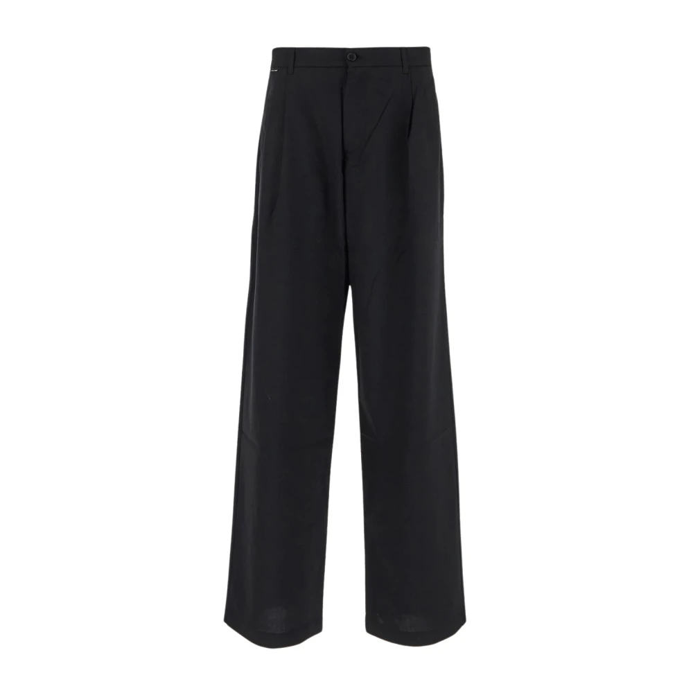 Family First Wolmix Tube Broek Black Heren