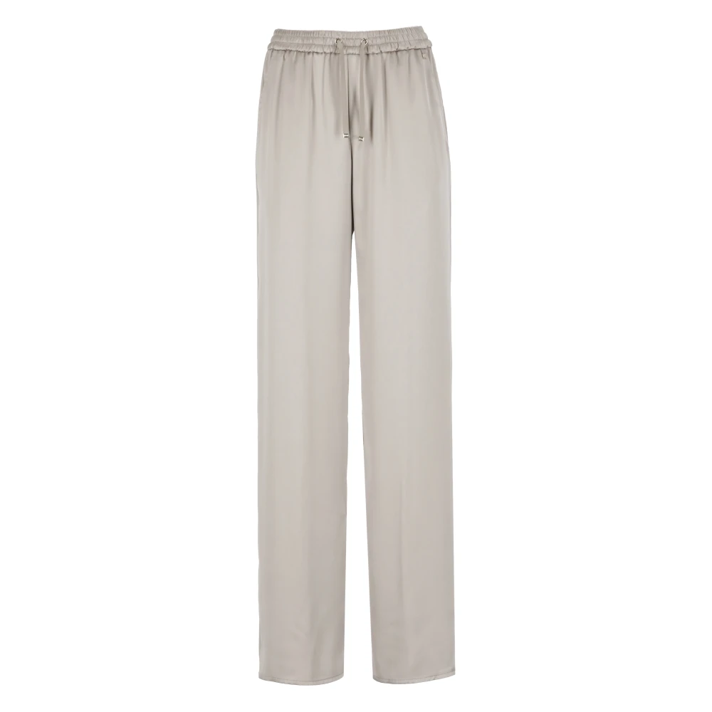 Trousers > Wide Trousers - - Herno - Modalova