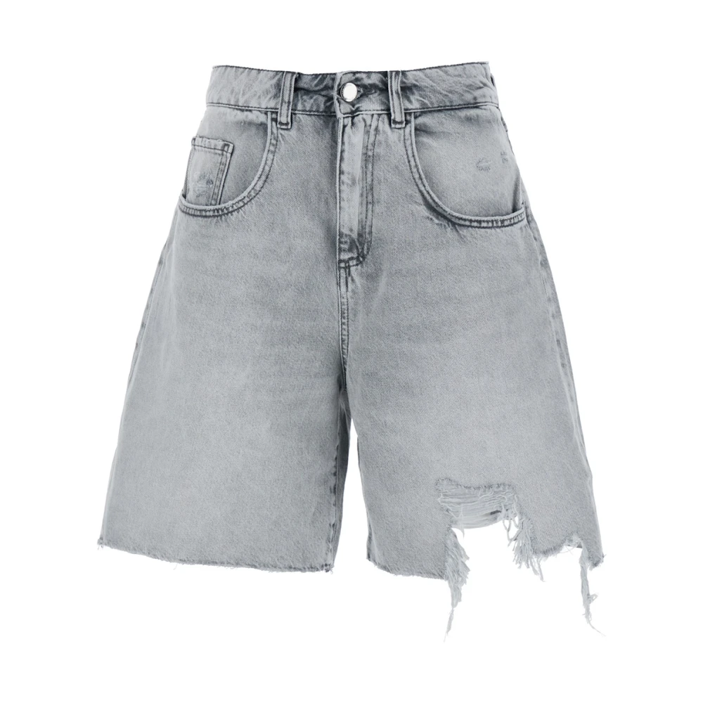 Icon Denim Grå Lea Bermuda Pants