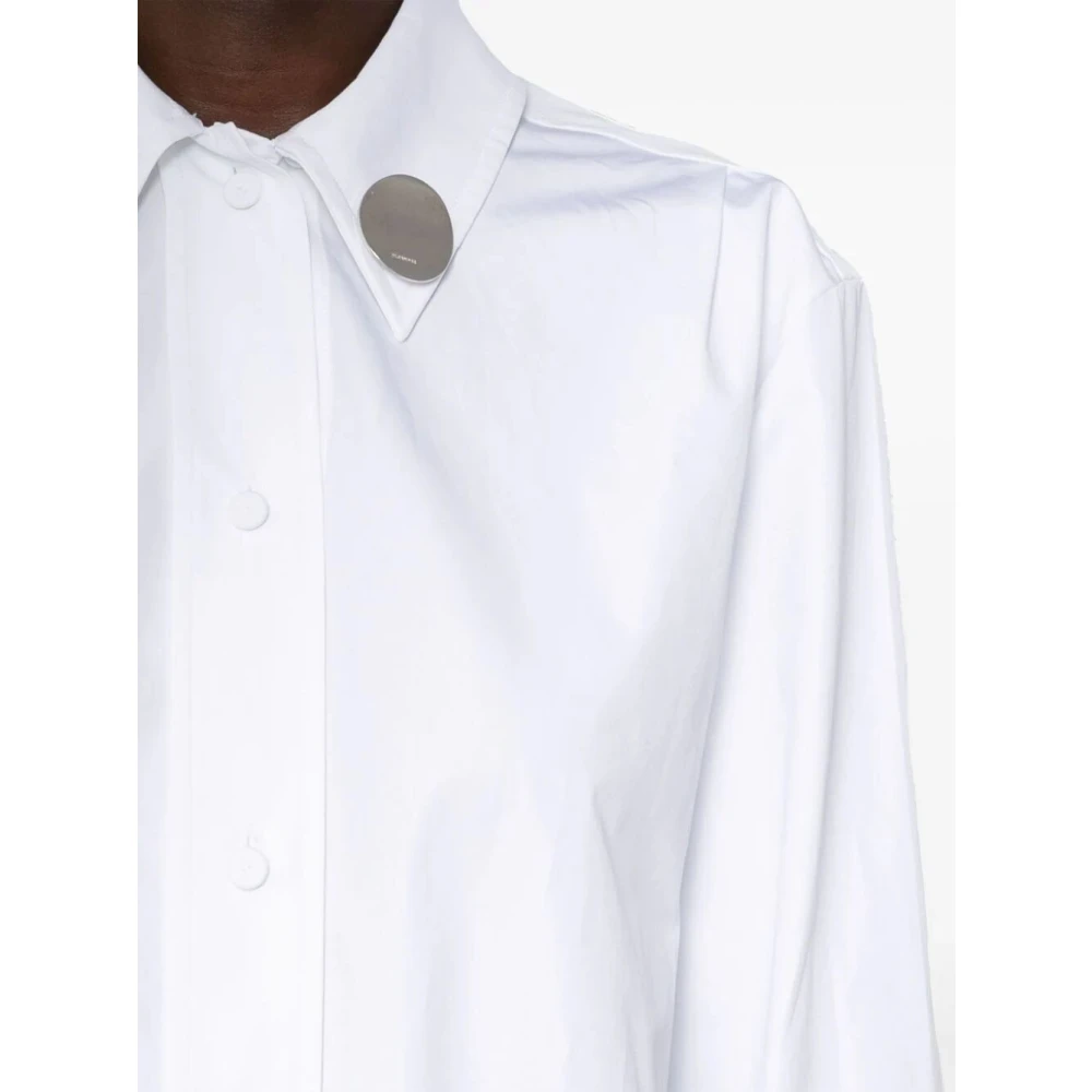 Jil Sander Shirts White Dames