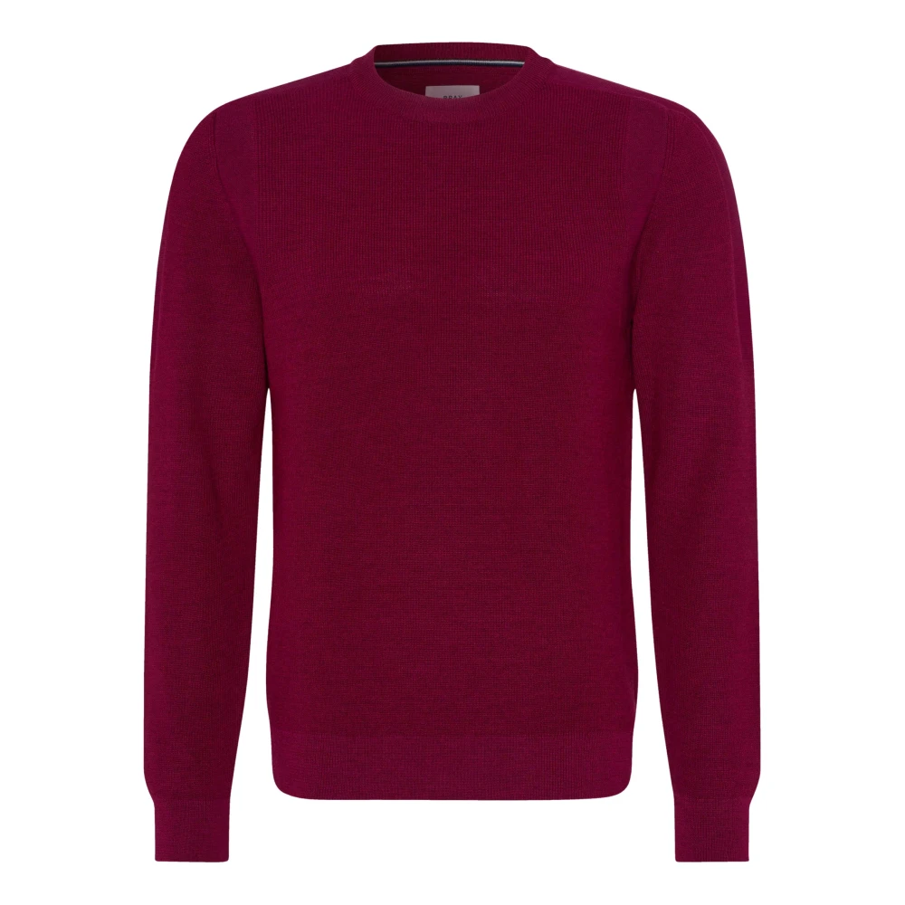 BRAX Stijlvolle Casual Herenkleding Style Roy Red Heren
