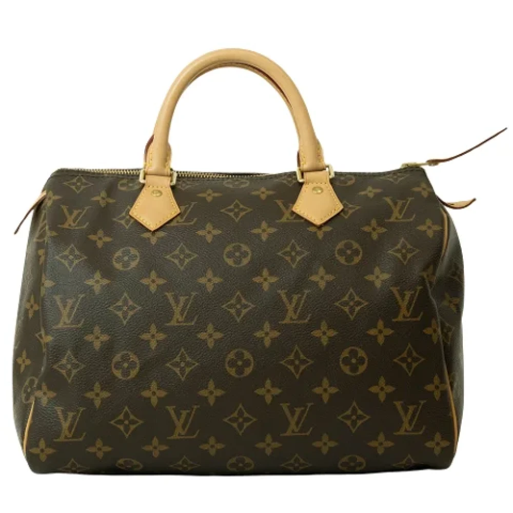 Louis Vuitton Vintage Pre-owned Canvas louis-vuitton-bags Brown Dames