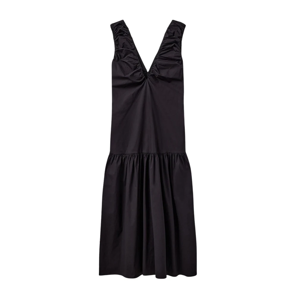 The Garment Black Maxi Dresses, Female, 2XS, Elegant Cyprus Dress