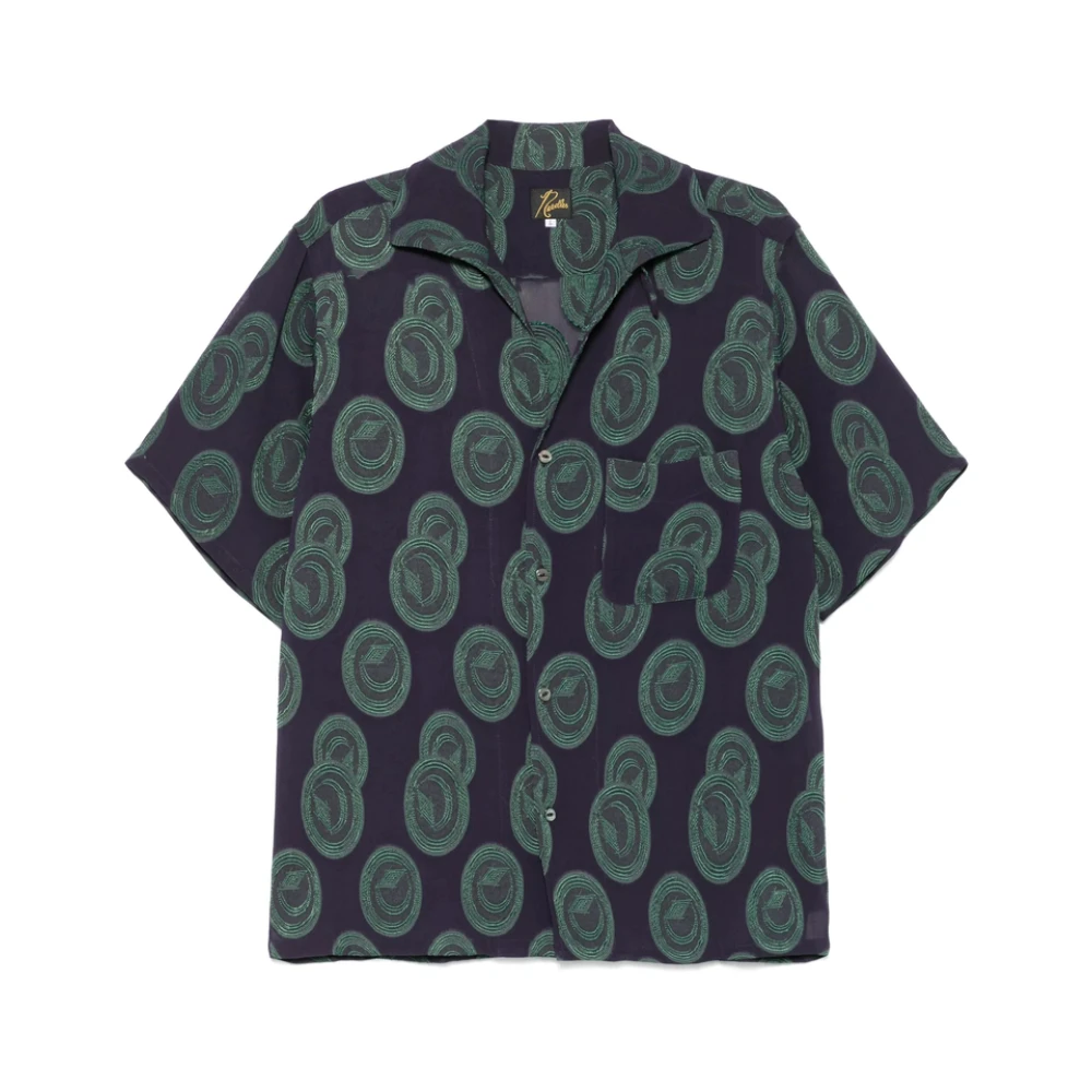 Shirts > Short Sleeve Shirts - - Needles - Modalova
