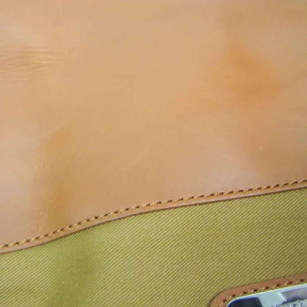 Ralph Lauren Pre-owned Leather handbags Pink Dames