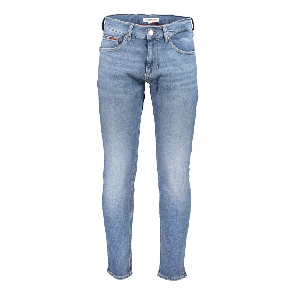 Tommy Hilfiger Men's Blue Denim Jeans Austin Slim Tapered